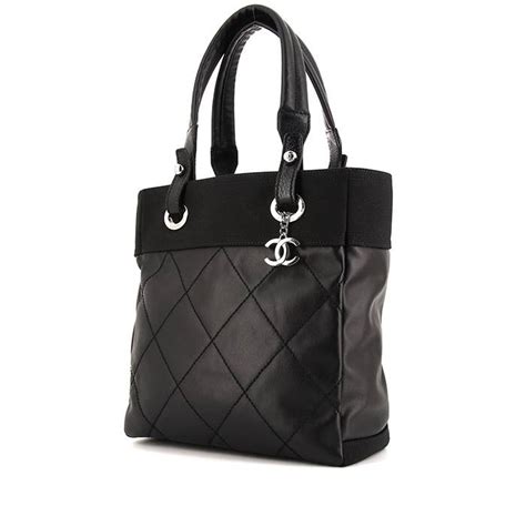 borsa chanel paris biarritz in tela di che anno produzione|Borse Chanel Paris.